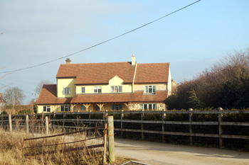 Segenhoe Manor Farm January 2011